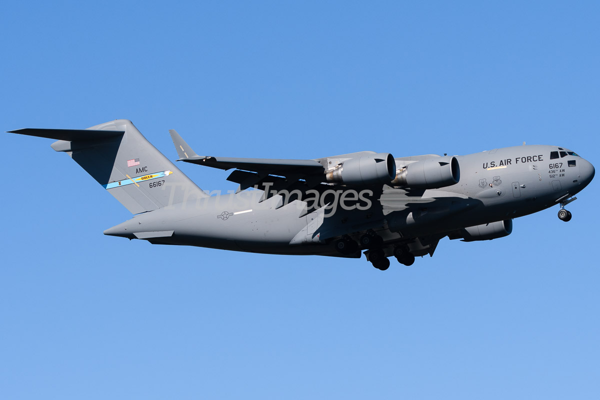 Air Force Boeing C-17A Globemaster III